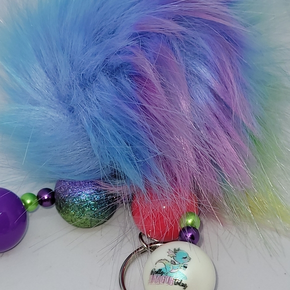 DRAGON Wristlet Keychain!! - Picture 4 of 9